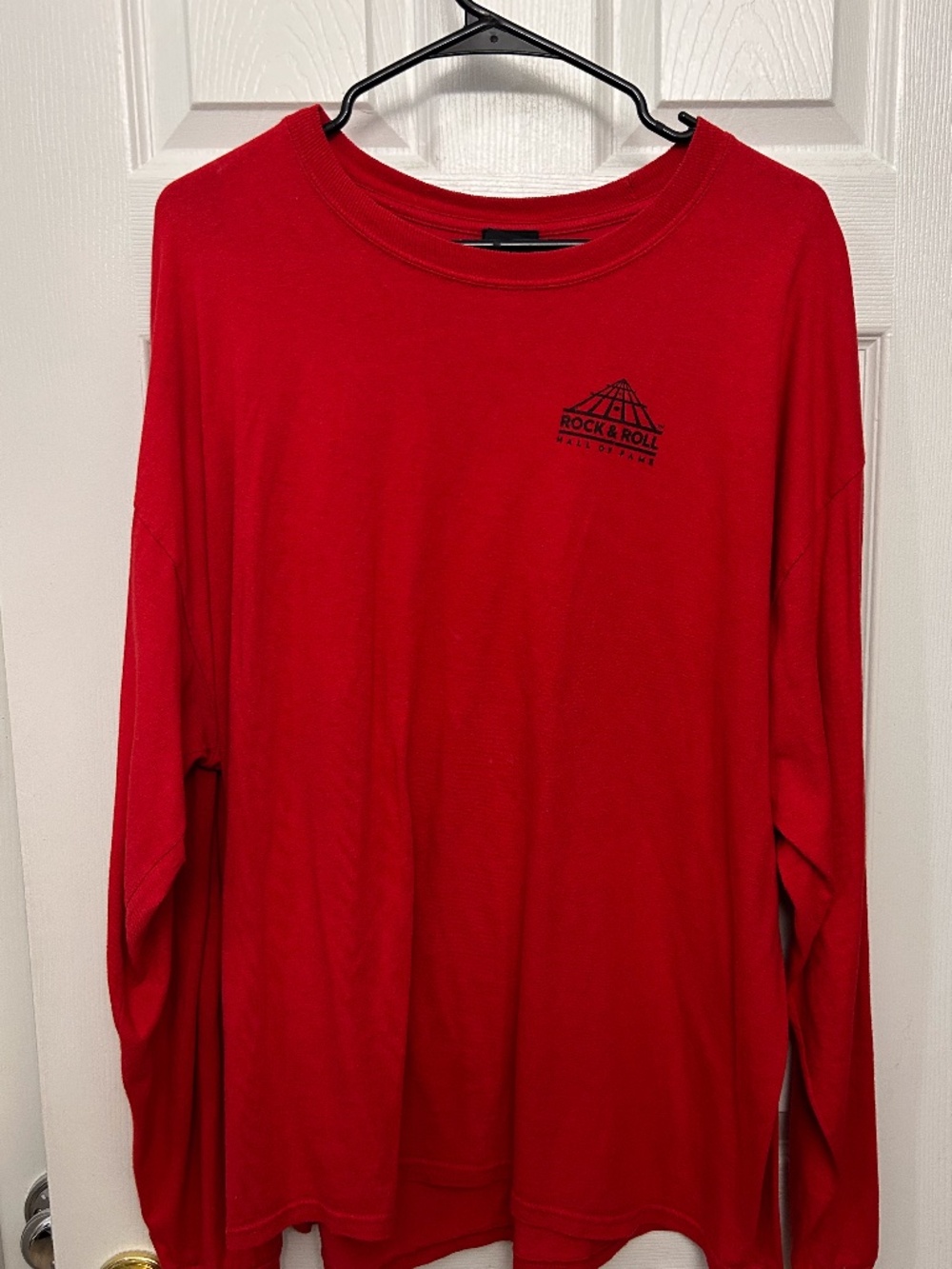 Rock and Roll Hall of Fame Long Sleeve T-shirt